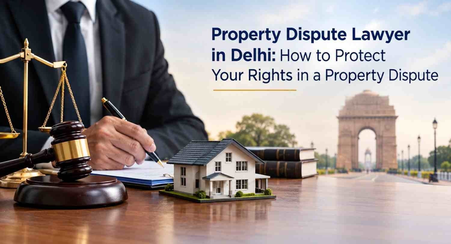 Property Dispute Lawyer in Delhi: Protect Your Legal Rights